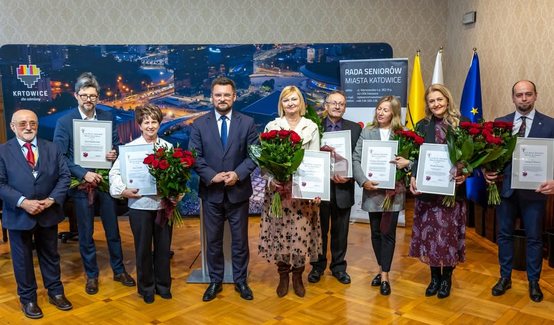 Zdjęcie z III Gali Noworocznej Rady Seniorów