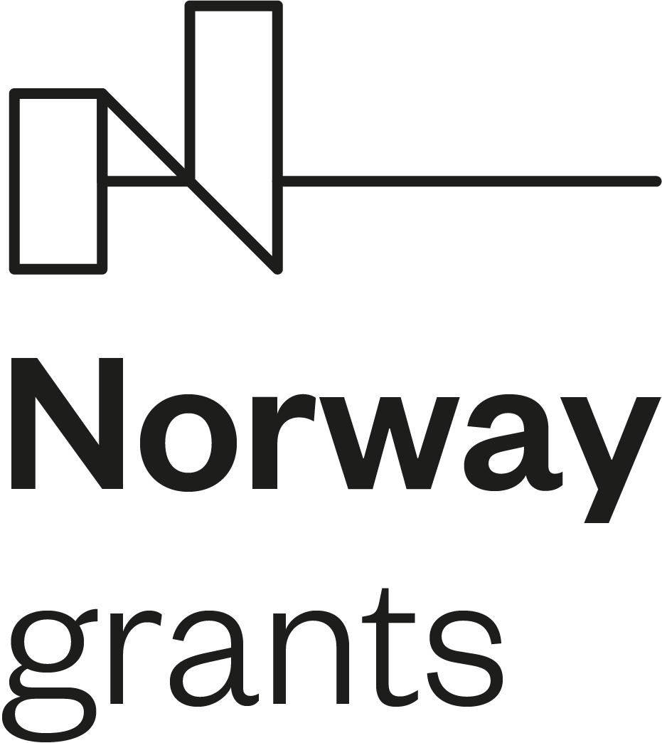 Obrazek przedstawia logoytyp Funduszy Norweskich